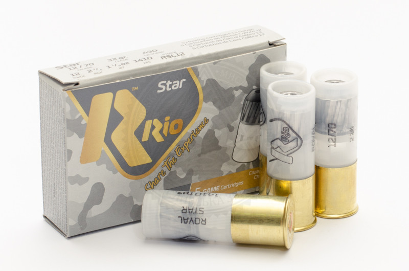 Патрон Rio Royal Star, калібр 12/70, куля 32 г