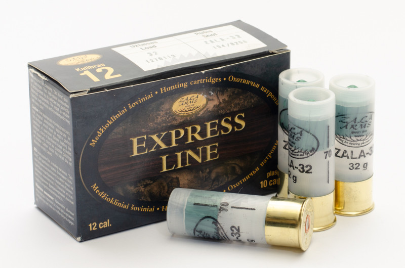 Патрон Zala Express Line, калібр 12/70, куля 32 г