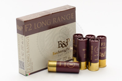 Патрон B&P F2 Long Range №3, калібр 12/70, дріб 36 г