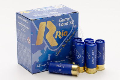Патрон Rio Game Load 32 №0, калібр 12/70, дріб 32 г