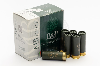 Патрон B&P MB Light №6, калібр 12/70, дріб 30 г