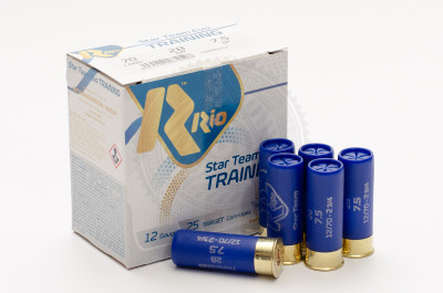 Патрон Rio Star Team-28 Evo Training №7.5, калібр 12/70, дріб 28 г