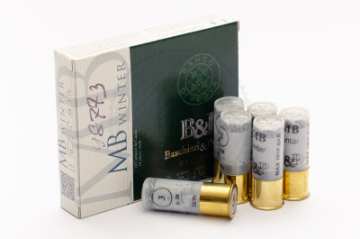 Патрон B&P MB Winter №3, калібр 12/70, дріб 38 г