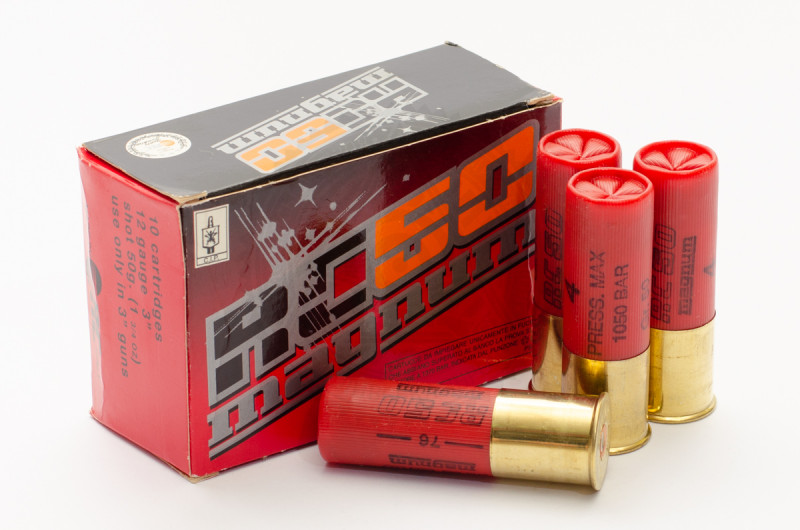 Патрон RC 50 Magnum №4, калібр 12/70, дріб 50 г