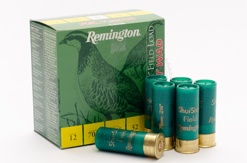 Патрон Remington ShurShot Field №5, калібр 12/70, дріб 32 г