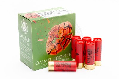 Патрон Тахо Олімп Спортінг №9, калібр 12/70, дріб 28 г