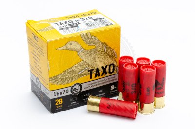 Патрон Тахо №3/0, калібр 16/70, дріб 28 г
