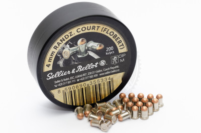 Патрон Флобера Sellier & Bellot Randz Curte 4 мм