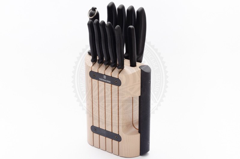 Набір ножів Victorinox Swiss Classic Cutlery Block 6.7153.11, 11 предметів
