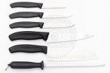 Набір ножів Victorinox Swiss Classic Cutlery Block 6.7153.11, 11 предметів Набір ножів Victorinox Swiss Classic Cutlery Block 6.7153.11, 11 предметів