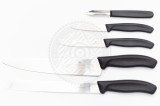 Набір ножів Victorinox Swiss Classic Cutlery Block 6.7153.11, 11 предметів Набір ножів Victorinox Swiss Classic Cutlery Block 6.7153.11, 11 предметів