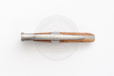 Нож Cudeman (длина лезвия 80 мм, общая длина 180 мм, рукоять - оливковое дерево)