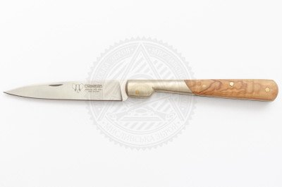 Нож Cudeman (длина лезвия 90 мм, общая длина 200 мм, рукоять - дерево)