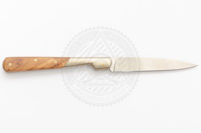Нож Cudeman (длина лезвия 90 мм, общая длина 200 мм, рукоять - дерево)