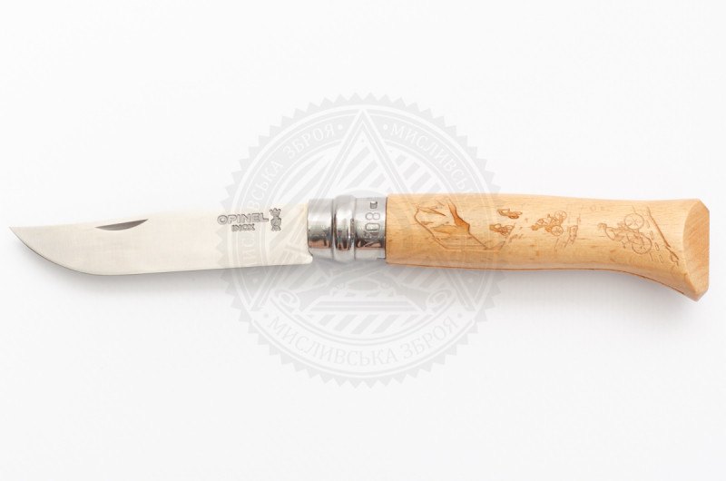 Ніж Opinel Inox №8