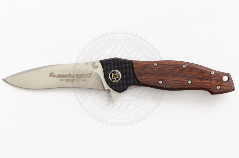 Нож Fox Elishewitz Invader 450 B