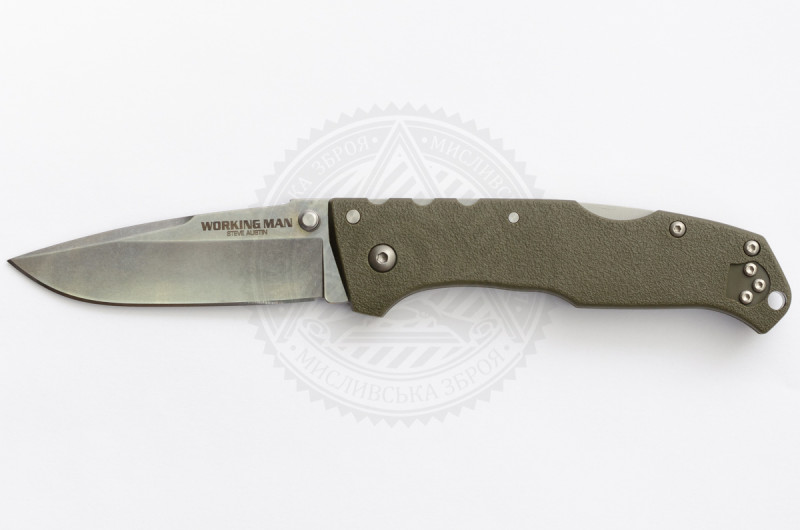 Ніж Cold Steel Working Man olive