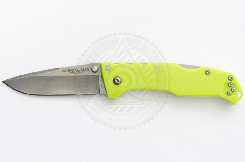 Ніж Cold Steel Working Man lime