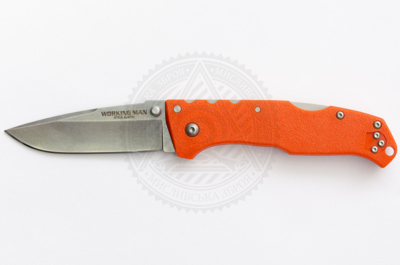Ніж Cold Steel Working Man orange