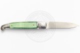 Нож Fox Inox Leverlock green