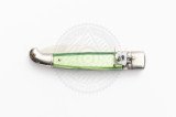 Нож Fox Inox Leverlock green