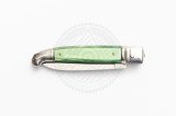 Нож Fox Inox Leverlock green