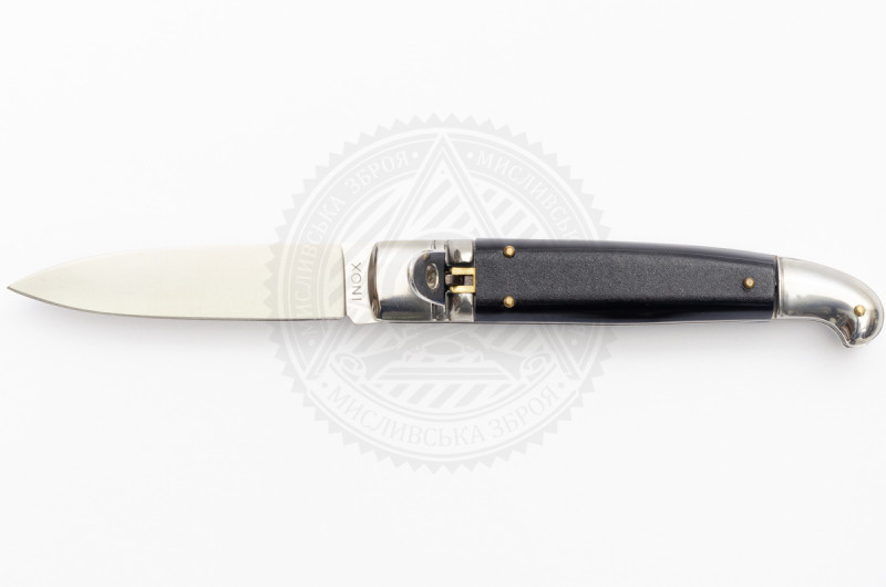 Нож Fox Inox Leverlock black