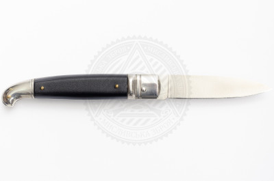 Нож Fox Inox Leverlock black