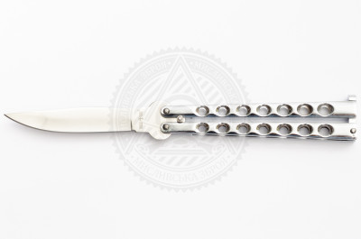 Ніж балісонг Grand Way 320 White