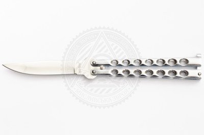Ніж балісонг Grand Way 320 White