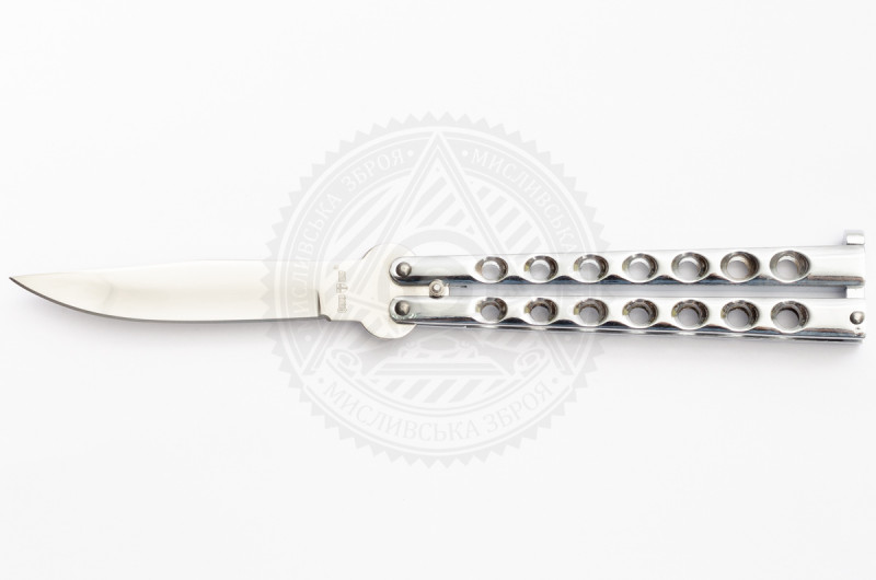 Нож балисонг Grand Way 320 White