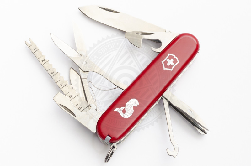 Нож Victorinox Fisherman 1.4733.72