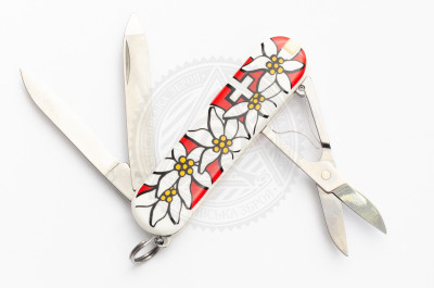 Ніж Victorinox Сlassic Edelweiss 0.6203.840