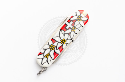 Ніж Victorinox Сlassic Edelweiss 0.6203.840