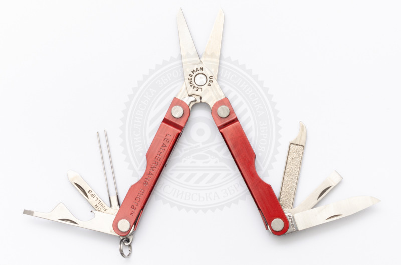 Мультитул Leatherman Micra Red