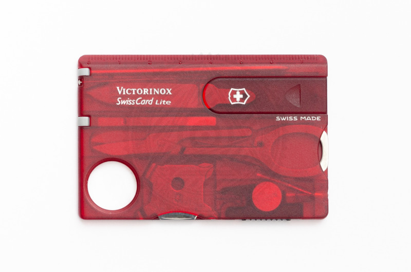 Мультитул Victorinox 0.7322.Т2 Swiss Card Lite
