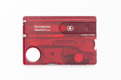 Мультитул Victorinox 0.7322.Т2 Swiss Card Lite