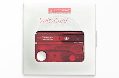 Мультитул Victorinox 0.7322.Т2 Swiss Card Lite