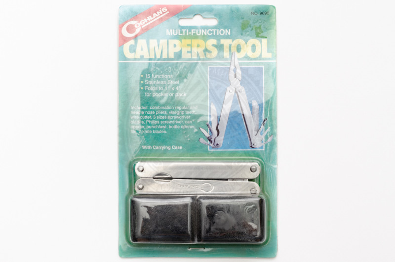 Мультитул Coghlans Multi-Function Campers Tool