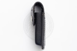 Чохол на ніж шкіряний чорний Wenger Н6 110