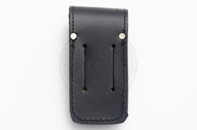 Чохол на ніж шкіряний чорний Wenger Н6 110