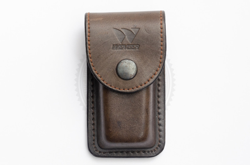 Чохол на ніж шкіряний коричневий Wenger Н6 100
