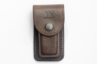 Чохол на ніж шкіряний коричневий Wenger Н6 100