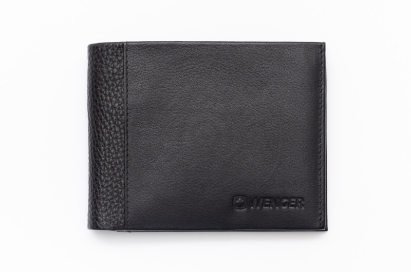 Портмоне Wenger W32-06BK шкіряне
