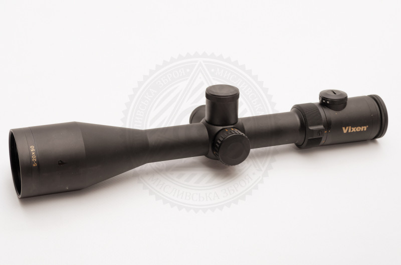 Приціл оптичний Vixen 5-20х50 з підсвічуванням Duplex