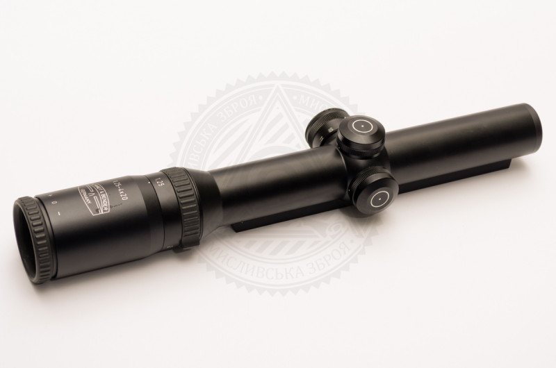 Приціл оптичний Schmidt & Bender 1,25-4x20 з підсвічуванням German Reticle
