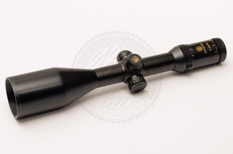 Приціл оптичний RWS 3-12x56 з підсвічуванням German Reticle