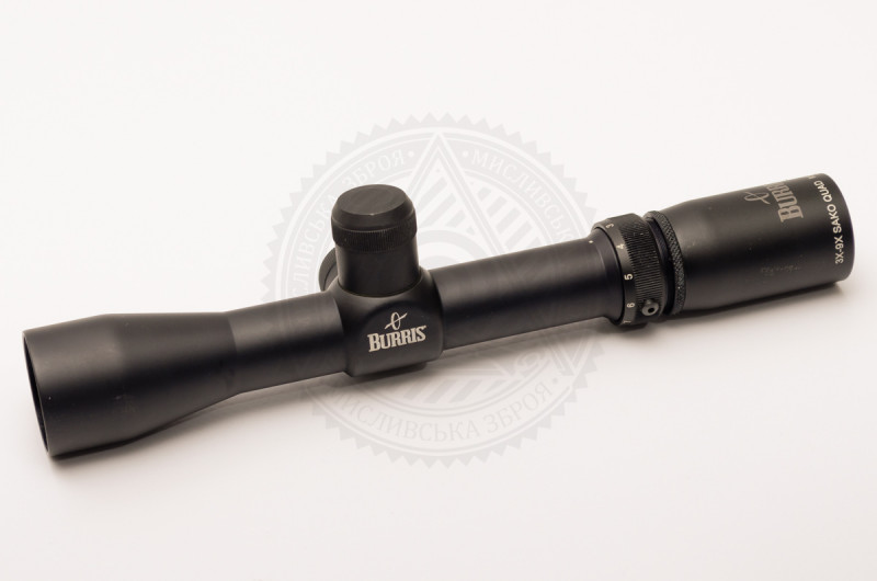 Приціл оптичний Burris Sako Quad 3-9x32 FireDot LRV Duplex