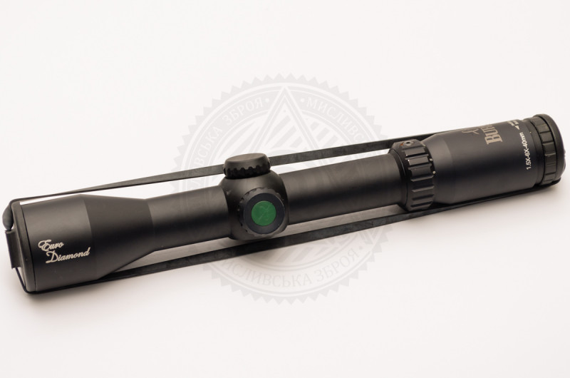 Приціл оптичний Burris Euro Diamond 1.5-6x40 Duplex