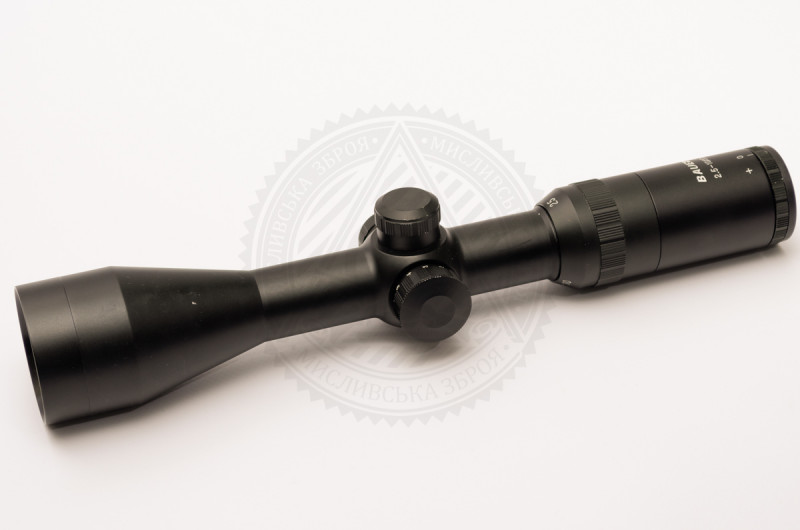 Приціл оптичний Bauer 2,5-10x50 з підсвічуванням Duplex